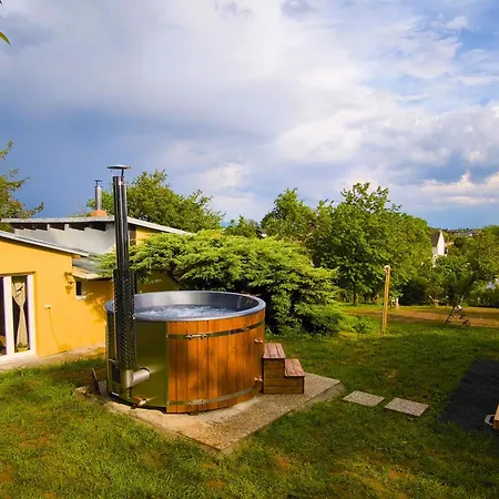 Сasa de vacaciones Ranch 66 - Zlatokopecká Arizona Ve Stylu Divokého Západu S Koupacím Sudem Tršice