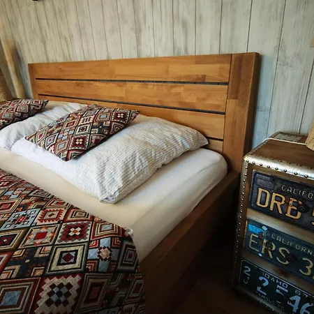 Ranch 66 - Wellness Arizona Ve Stylu Divokeho Zapadu S Koupacim Sudem A Saunou Tršice