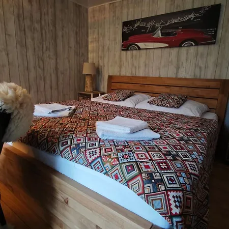 Vakantiehuis Ranch 66 - Wellness Arizona Ve Stylu Divokeho Zapadu S Koupacim Sudem A Saunou