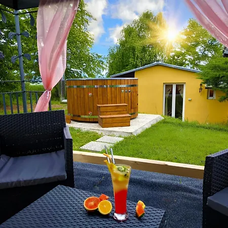 Ranch 66 - Wellness Arizona Ve Stylu Divokeho Zapadu S Koupacim Sudem A Saunou *