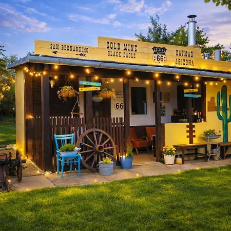 Σπίτι διακοπών Ranch 66 - Wellness Arizona Ve Stylu Divokeho Zapadu S Koupacim Sudem A Saunou Tršice