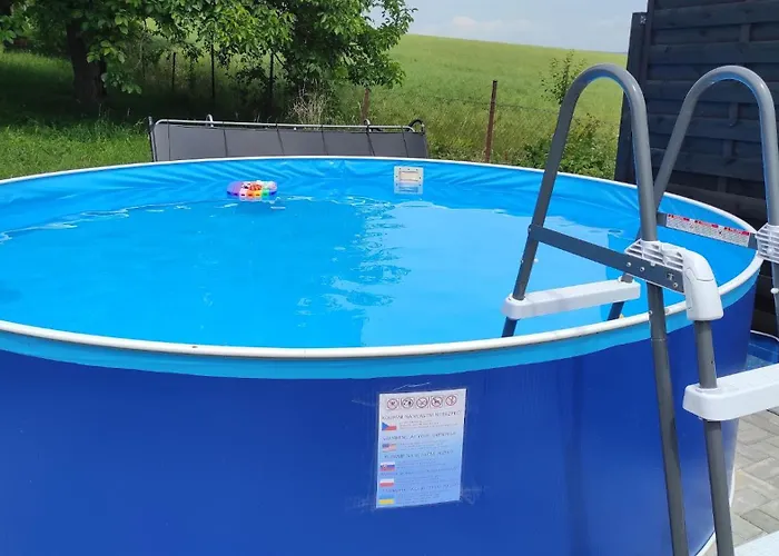 Vakantiehuis Ranch 66 - Wellness Arizona Ve Stylu Divokeho Zapadu S Koupacim Sudem A Saunou