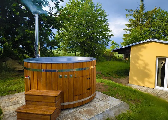 Ranch 66 - Wellness Arizona Ve Stylu Divokeho Zapadu S Koupacim Sudem A Saunou Tršice