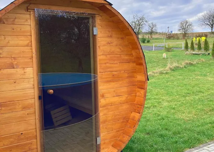 Ranch 66 - Wellness Arizona Ve Stylu Divokeho Zapadu S Koupacim Sudem A Saunou Vakantiehuis *
