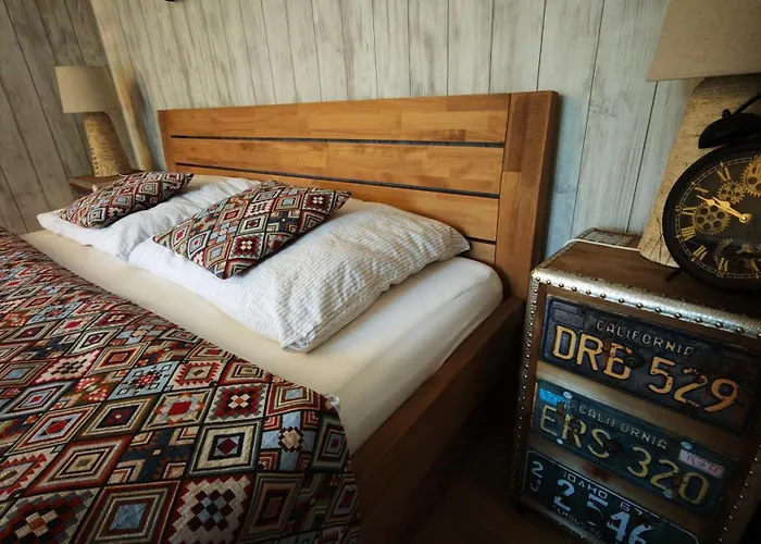 Ranch 66 - Wellness Arizona Ve Stylu Divokeho Zapadu S Koupacim Sudem A Saunou Tršice