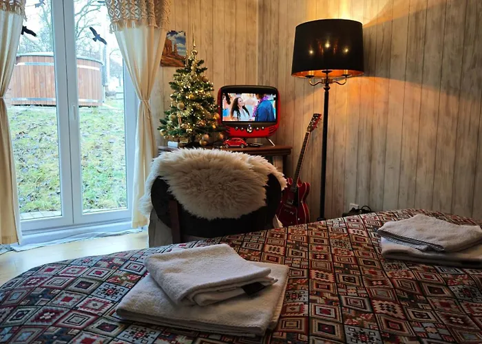 Ranch 66 - Wellness Arizona Ve Stylu Divokeho Zapadu S Koupacim Sudem A Saunou Tršice