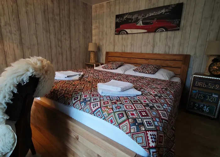 Vakantiehuis Ranch 66 - Wellness Arizona Ve Stylu Divokeho Zapadu S Koupacim Sudem A Saunou