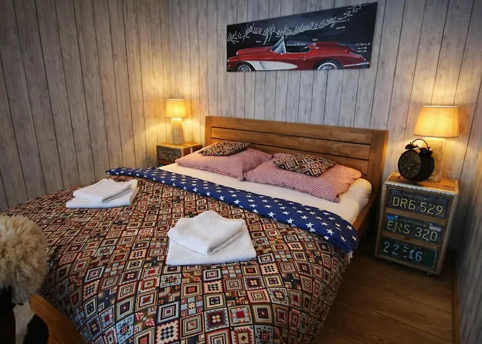 Ranch 66 - Wellness Arizona Ve Stylu Divokeho Zapadu S Koupacim Sudem A Saunou * Tršice